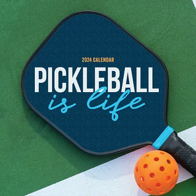 TF Publishing 2024 Pickleball is Life Wall Calendar