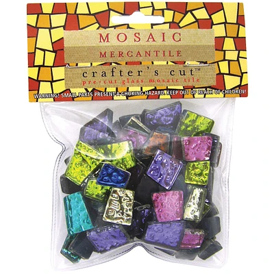 Crafter's Cut™ Assorted Sparkle Mosaic Tiles