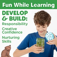 12 Pack: Creativity for Kids® Grow N' Glow Terrarium