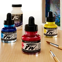 Daler-Rowney® Pouring Medium & Ink Set