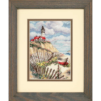 Dimensions® Gold Petite Collection® Cliffside Beacon Counted Cross Stitch Kit