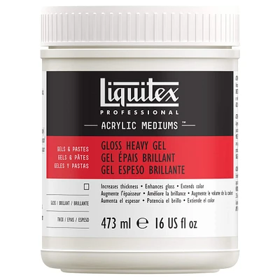 Liquitex® Gloss Heavy Gel Medium 