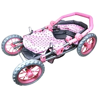 Lissi Dolls Baby Doll Pram with Accessories