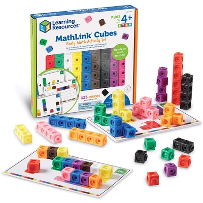 Learning Resources MathLink Cubes Early Math Activity Set