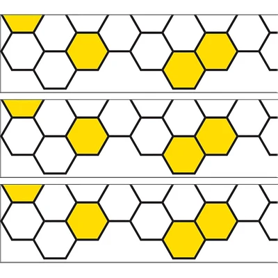 Creative Teaching Press® Busy Bees Honeycomb EZ Border™ Set