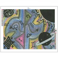 Sparkly Selections Astrological 30cm x 40cm Diamond Painting Kit, Round Diamonds