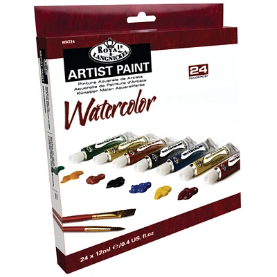 Royal & Langnickel® Watercolor Artist Paint 24 Color Set