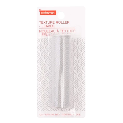 12 Pack: Leaves Texture Roller by Craft Smart®