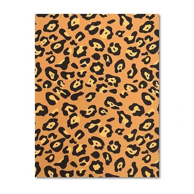 Leopard Print Foam Sheet by Creatology™, 9" x 12"