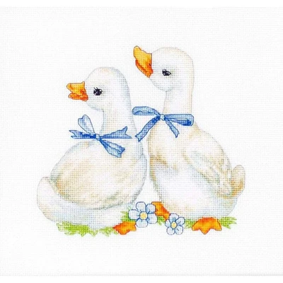 Luca-s Geese Counted Cross Stitch Kit