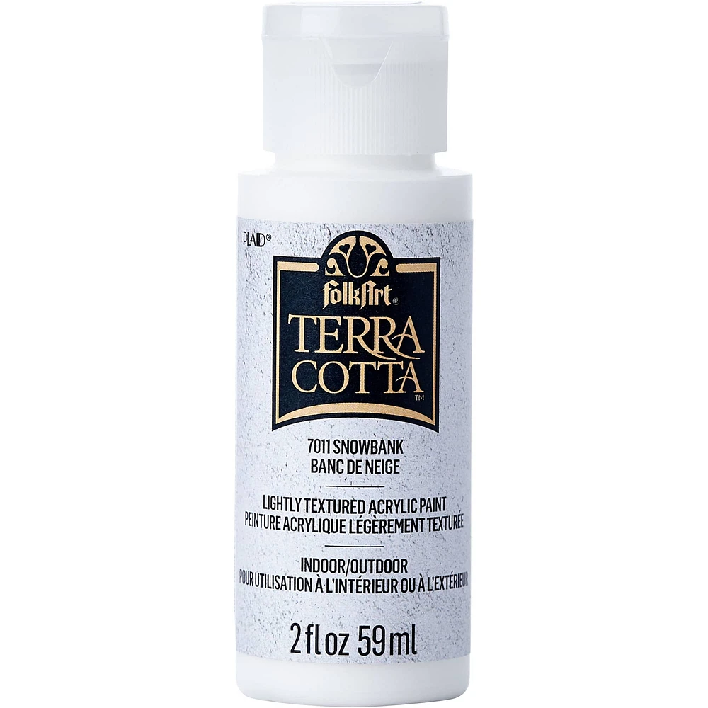 FolkArt® Terra Cotta™ Lightly Textured Acrylic Paint