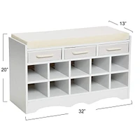 Household Essentials Storage Bench