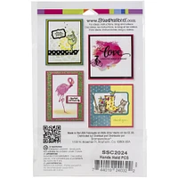 Stampendous® Perfectly Clear Hands Hold Stamps