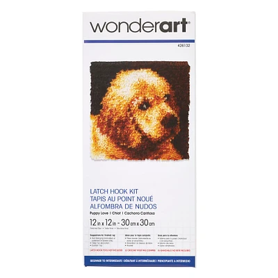 Wonderart® Puppy Love Latch Hook Kit