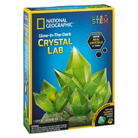 8 Pack: National Geographic™ Glow-In-The-Dark Crystal Lab