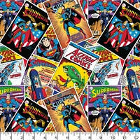 Camelot Fabrics Superman Comic Cotton Fabric