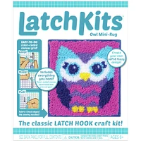 LatchKits™ Owl Mini Rug Kit