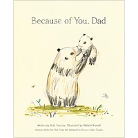 Compendium Inc. Because of You, Dad Book