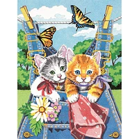 Dimensions® Pencilworks™ Kittens Color by Number Kit