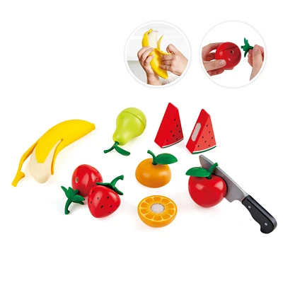 Hape Healthy Fruits Kitchen Food Playset