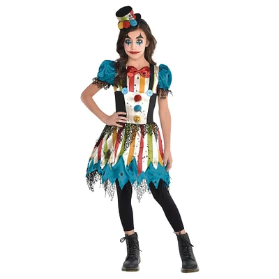 Creepy Clown Child Costume