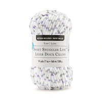 Sweet Snuggles Lite™ Variegated Striped Yarn by Loops & Threads