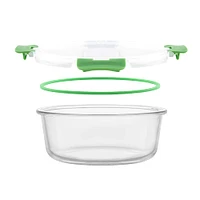 JoyJolt® Glass Storage Containers Set