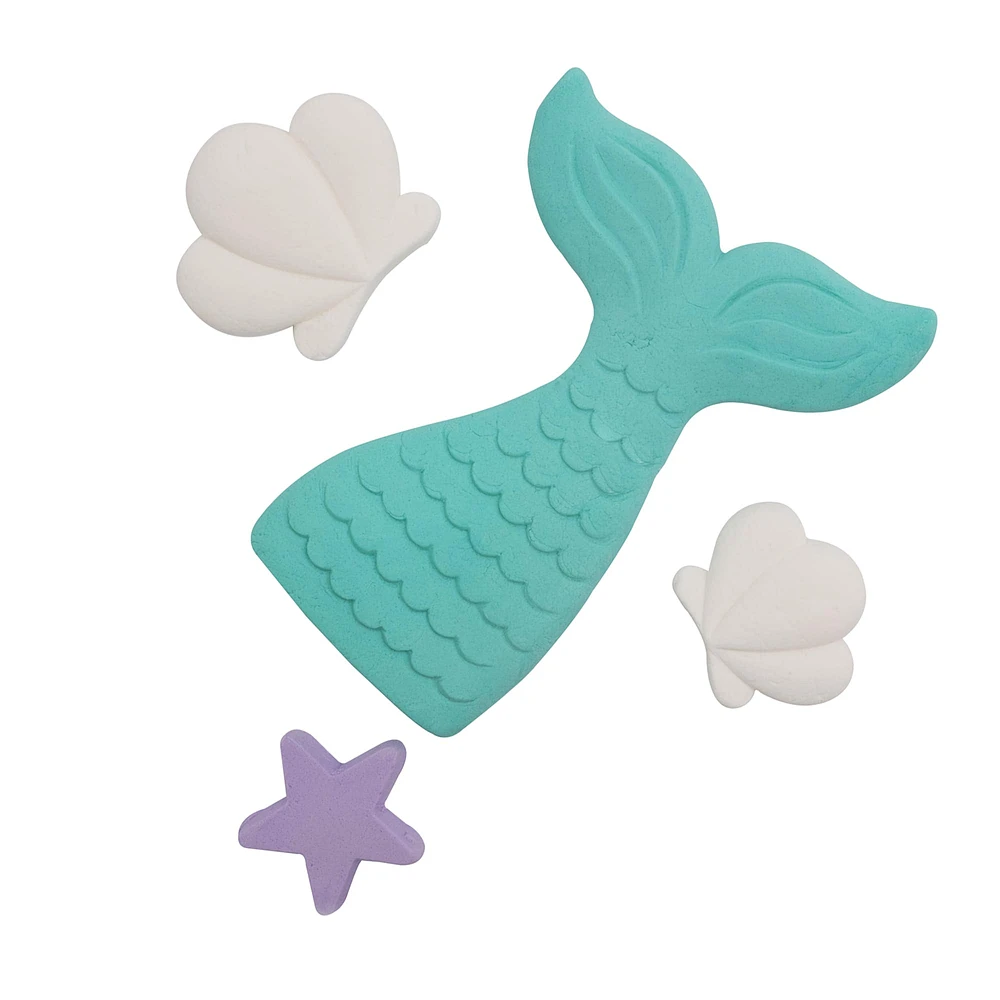 Sweet Tooth Fairy® Mermaid Edible Cake Decoration Kit