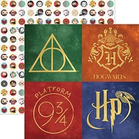 Paper House® Harry Potter™ 12" x 12" Paper, 12 Sheets