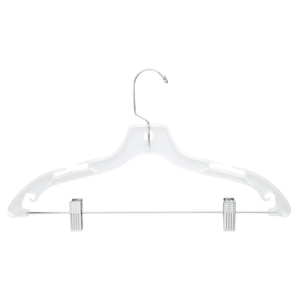 Honey Can Do Chrome Skirt & Pant Hangers, 12ct.