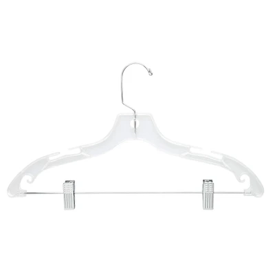 Honey Can Do Chrome Skirt & Pant Hangers, 12ct.