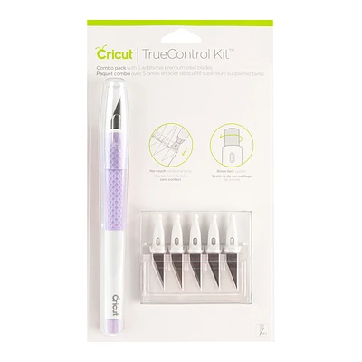 Cricut® Lilac TrueControl Kit™  