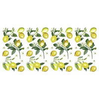 RoomMates Lemon Peel & Stick Giant Wall Decals