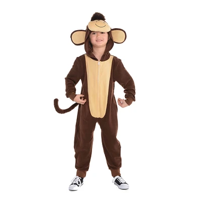 Child Monkey Zipster™ Costume