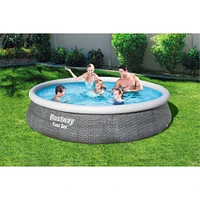 Bestway® Fast Set™ 13ft. Round Inflatable Pool Set