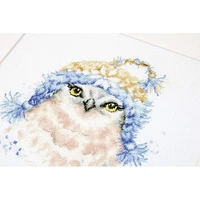 Luca-s The Owl Counted Cross Stitch Kit