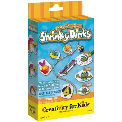 Creativity for Kids® Make Your Own Shrinky Dinks