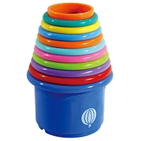 Nothing But Fun Toys Tower of Fun Stacking Cups