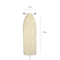 Simplify Gold Scorch Resistant Ironing Board Cover & Pad