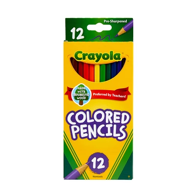 Crayola® Colored Pencils, 12ct.