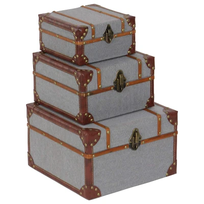 Gray Wood Traditional Box Set