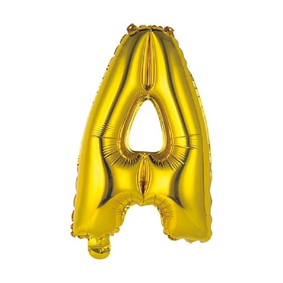 Letter Gold Foil Balloon By Celebrate It