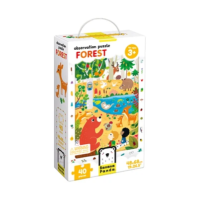 Banana Panda™ Forest Observation Puzzle