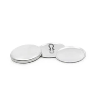 Dritz® Silver Craft Cover Buttons & Tools, 48 Sets