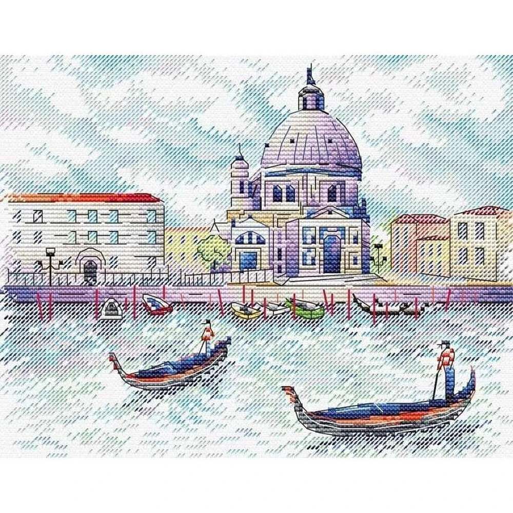 MP Studia Venice Cross Stitch Kit