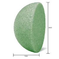 36 Pack: FloraCraft® FloraFōM® Green Half Ball Foam