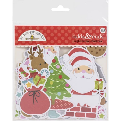 Doodlebug Design Inc.™ Odds & Ends Night Before Christmas Die Cuts