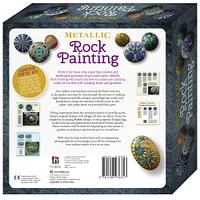 Hinkler DIY Metallic Rock Painting Box Set