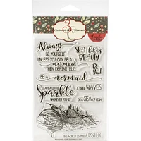 Colorado Craft Company Lovely Legs Be a Mermaid Clear Stamps