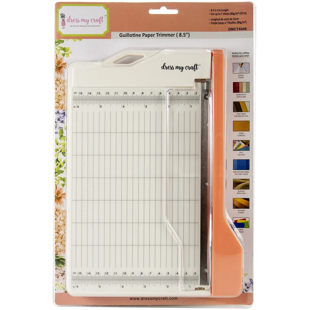 Dress My Craft™ 8.5" Guillotine Paper Trimmer